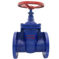 Bundor Industrial Ductile Iron Non Rising Stem DN40-300 PN16 Water Flange Gate Valve